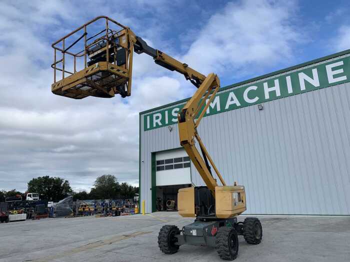 2016 Haulotte HA16 RTJ Pro Articulated Diesel Boom Lift