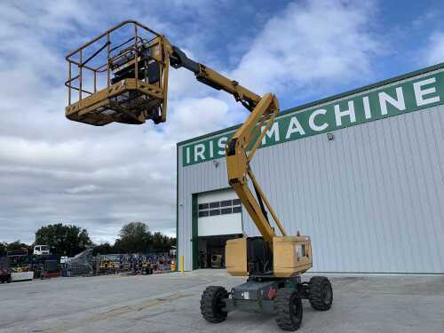 2016 Haulotte HA16 RTJ Pro Articulated Diesel Boom Lift