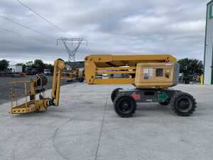 2016 Haulotte HA16 RTJ Pro Articulated Diesel Boom Lift - 2