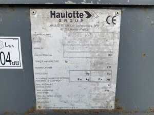 2016 Haulotte HA16 RTJ Pro Articulated Diesel Boom Lift - 17