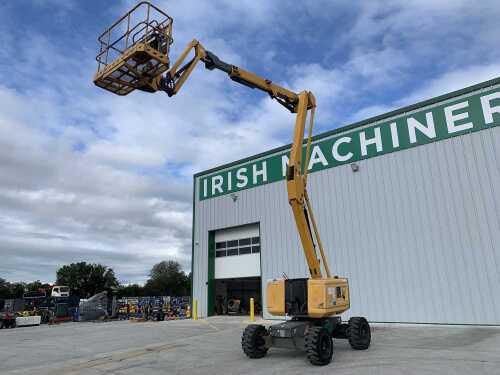 2016 Haulotte HA16 RTJ Pro Articulated Diesel Boom Lift