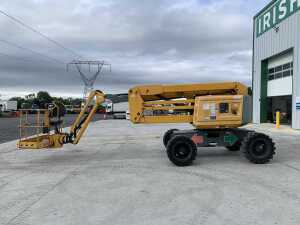 2016 Haulotte HA16 RTJ Pro Articulated Diesel Boom Lift - 2