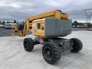 2016 Haulotte HA16 RTJ Pro Articulated Diesel Boom Lift - 3