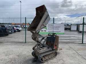 2019 C&F T60.1 High Tip Pedestrian Tracked Dumper