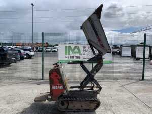 2019 C&F T60.1 High Tip Pedestrian Tracked Dumper - 3