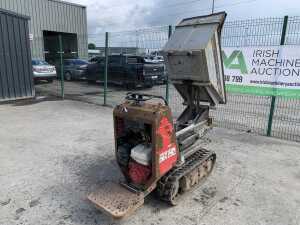 2019 C&F T60.1 High Tip Pedestrian Tracked Dumper - 5