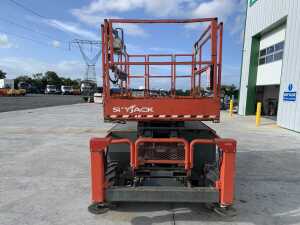 2019 Skyjack SJ6832RT 4x4 Rough Terrain Diesel Scissors Lift - 3
