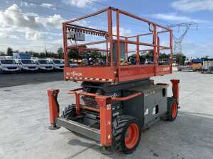 2019 Skyjack SJ6832RT 4x4 Rough Terrain Diesel Scissors Lift - 4