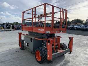 2019 Skyjack SJ6832RT 4x4 Rough Terrain Diesel Scissors Lift - 6