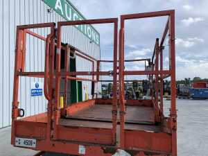 2019 Skyjack SJ6832RT 4x4 Rough Terrain Diesel Scissors Lift - 10