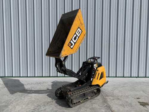 JCB HTD5 Tracked High Tip Diesel Dumper