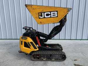 JCB HTD5 Tracked High Tip Diesel Dumper - 3
