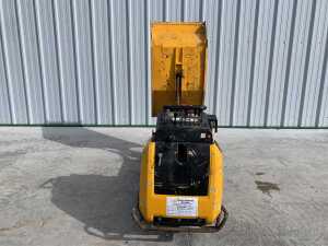 JCB HTD5 Tracked High Tip Diesel Dumper - 6