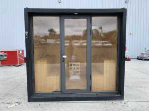 NEW/UNUSED 2025 9FT x 7FT x 8FT Sauna Room (4-6 Person)