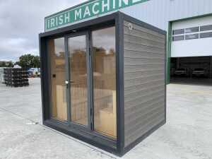 NEW/UNUSED 2025 9FT x 7FT x 8FT Sauna Room (4-6 Person) - 2