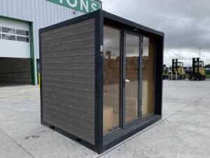 NEW/UNUSED 2025 9FT x 7FT x 8FT Sauna Room (4-6 Person) - 8