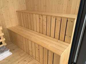 NEW/UNUSED 2025 9FT x 7FT x 8FT Sauna Room (4-6 Person) - 9