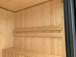 NEW/UNUSED 2025 9FT x 7FT x 8FT Sauna Room (4-6 Person) - 10