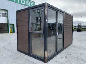 NEW/UNUSED 2026 13FT x 7FT x 8FT Composite Container Office - 8