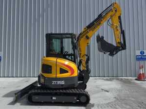 NEW/UNUSED 2026 Zongtou ZT35G Zero Tail 3.8T Excavator c/w Bucket - 5