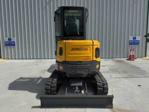 NEW/UNUSED 2026 Zongtou ZT35G Zero Tail 3.8T Excavator c/w Bucket - 8