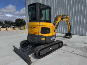 NEW/UNUSED 2026 Zongtou ZT35G Zero Tail 3.8T Excavator c/w Bucket - 9