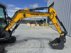NEW/UNUSED 2026 Zongtou ZT35G Zero Tail 3.8T Excavator c/w Bucket - 19
