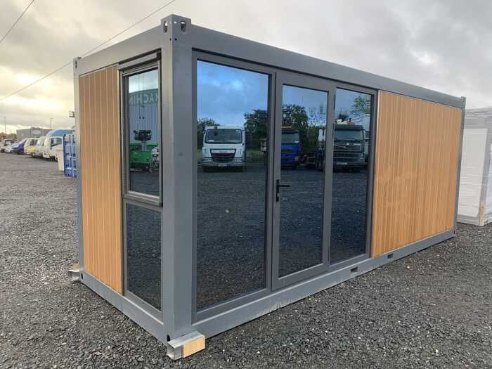 NEW/UNUSED 20FT x 8FT Composite Office Cabin