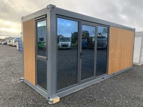 NEW/UNUSED 20FT x 8FT Composite Office Cabin