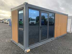 NEW/UNUSED 20FT x 8FT Composite Office Cabin