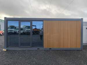 NEW/UNUSED 20FT x 8FT Composite Office Cabin - 2