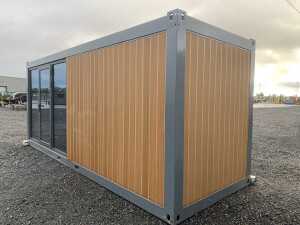 NEW/UNUSED 20FT x 8FT Composite Office Cabin - 3