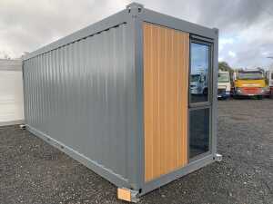 NEW/UNUSED 20FT x 8FT Composite Office Cabin - 6