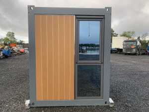NEW/UNUSED 20FT x 8FT Composite Office Cabin - 7