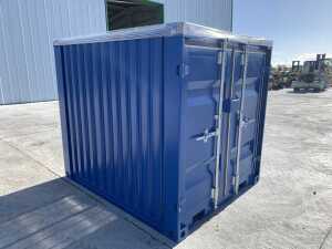 NEW/UNUSED 6FT x 5FT Storage Container c/w Double Doors - 5