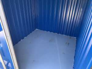 NEW/UNUSED 6FT x 5FT Storage Container c/w Double Doors - 6