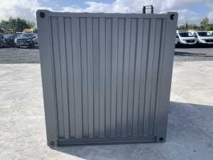 NEW/UNUSED 6FT x 5FT Storage Container c/w Double Doors - 5
