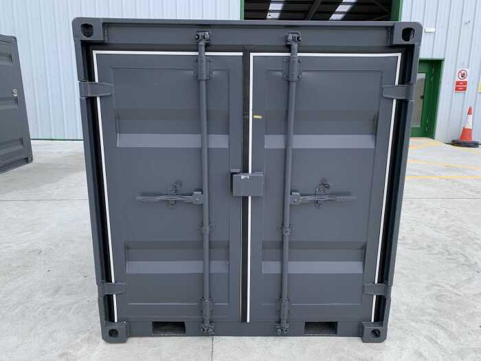NEW/UNUSED 6FT x 5FT Storage Container c/w Double Doors, Side Door & Window