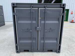 NEW/UNUSED 6FT x 5FT Storage Container c/w Double Doors, Side Door & Window