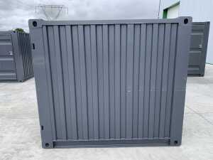 NEW/UNUSED 6FT x 5FT Storage Container c/w Double Doors, Side Door & Window - 3