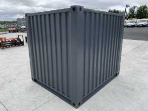 NEW/UNUSED 6FT x 5FT Storage Container c/w Double Doors, Side Door & Window - 6