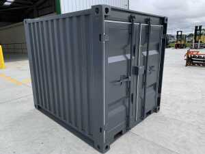 NEW/UNUSED 6FT x 5FT Storage Container c/w Double Doors, Side Door & Window - 8