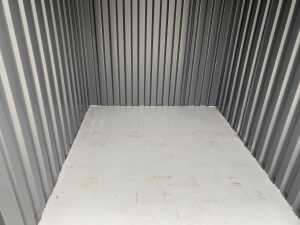 NEW/UNUSED 6FT x 5FT Storage Container c/w Double Doors, Side Door & Window - 10
