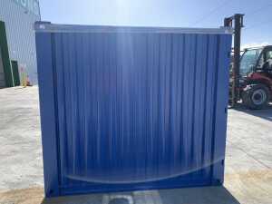 NEW/UNUSED 7FT x 6FT Storage Container c/w Double Doors, Side Door & Window - 4
