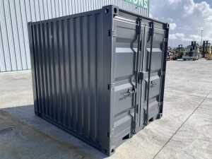 NEW/UNUSED 7FT x 6FT Storage Container c/w Double Doors, Side Door & Window - 8