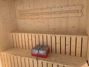 NEW/UNUSED 7FT x 7FT Sauna Room (2-4 Person) - 10
