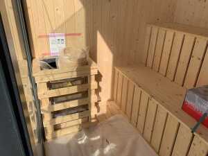NEW/UNUSED 7FT x 7FT Sauna Room (2-4 Person) - 11