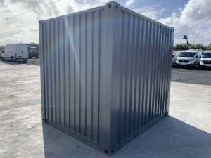 NEW/UNUSED 8FT x 7FT Storage Container c/w Double Doors, Side Door & Window - 6