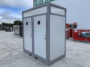 NEW/UNUSED Double Toilet Block - 2