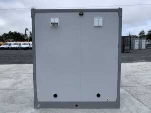 NEW/UNUSED Double Toilet Block - 4